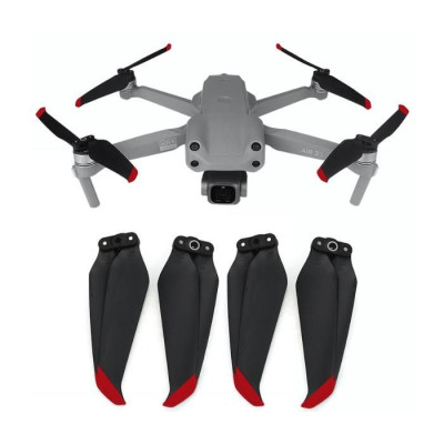 MAVIC AIR 2S - 4738 Propeller set (Red Tips) (1 pár)