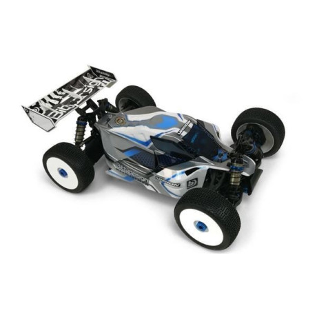 Vision čirá karoserie - ASSOCIATED RC8 B3.1e/RC8 B3.2e