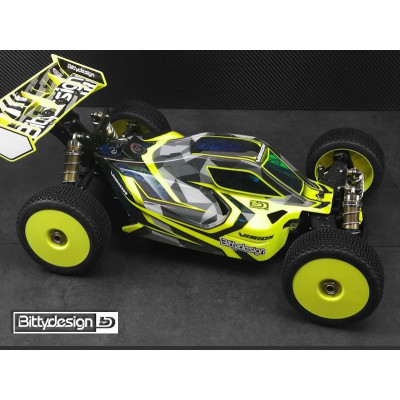 Vision čirá karoserie - SWORKz S35-3E / S35-4E předříznutá