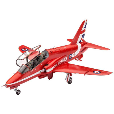 Plastic ModelKit letadlo 04921 - BAe Hawk T.1 Red Arrows (1:72)