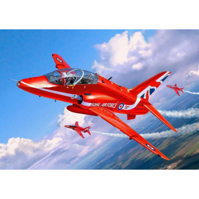 Plastic ModelKit letadlo 04921 - BAe Hawk T.1 Red Arrows (1:72)