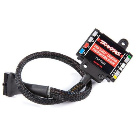 Traxxas rozvodný modul LED osvětlení Pro Scale