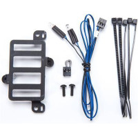 Traxxas szerelőkészlet szükséges a Pro Scale világítás felszereléséhez egy 1979-es Ford Bronco TRX-4 vagy 1979-es Chevrolet K10 modellre.