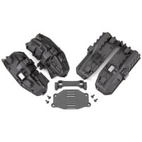 Pótalkatrész a Traxxas TRX-4 Ford Bronco RC modellekhez: sárvédők (2 db).