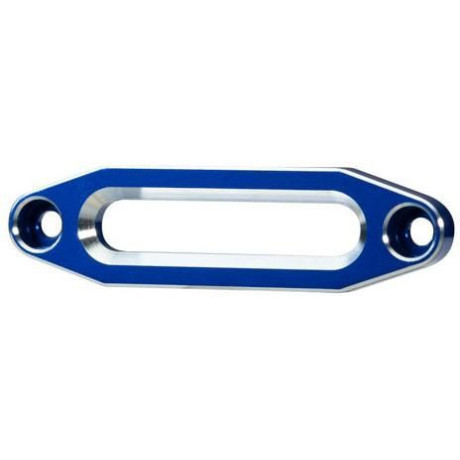 Traxxas kryt navijáku hliníkový modrý