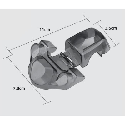 DJI FPV Goggle V2 - 2V1 ochrana závěsu kamery a senzorů