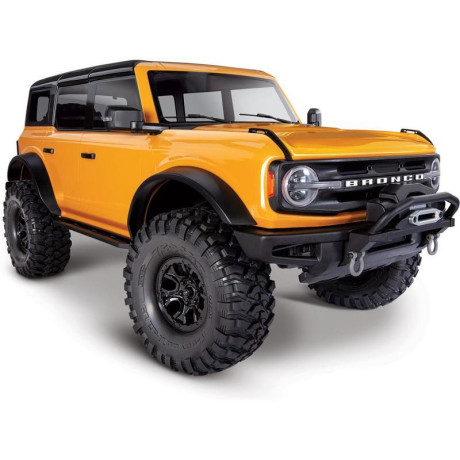 Traxxas TRX-4 Ford Bronco 2021 TQi 1:10 RTR oranžový