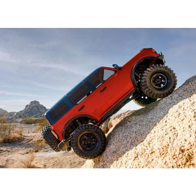 Traxxas TRX-4 Ford Bronco 2021 TQi 1:10 RTR oranžový