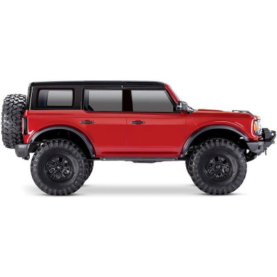 Traxxas TRX-4 Ford Bronco 2021 TQi 1:10 RTR oranžový