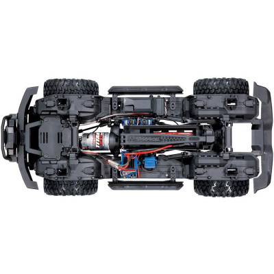 Traxxas TRX-4 Ford Bronco 2021 TQi 1:10 RTR oranžový