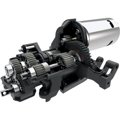 Traxxas TRX-4 Ford Bronco 2021 TQi 1:10 RTR oranžový