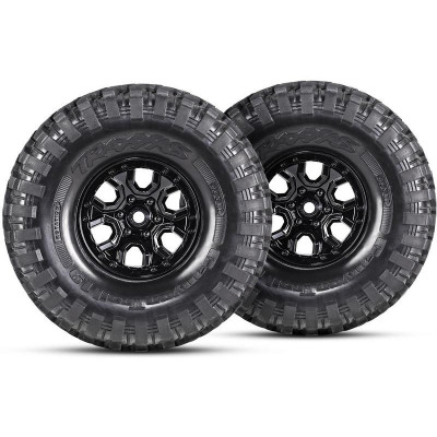 Traxxas TRX-4 Ford Bronco 2021 TQi 1:10 RTR oranžový