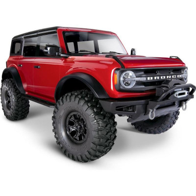 Traxxas TRX-4 Ford Bronco 2021 TQi 1:10 RTR červený