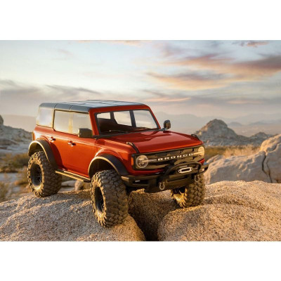 Traxxas TRX-4 Ford Bronco 2021 TQi 1:10 RTR červený