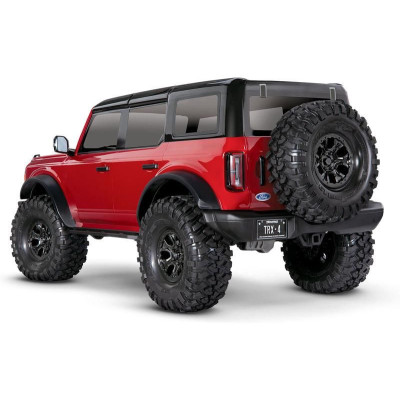 Traxxas TRX-4 Ford Bronco 2021 TQi 1:10 RTR červený