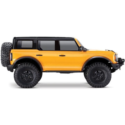 Traxxas TRX-4 Ford Bronco 2021 TQi 1:10 RTR červený