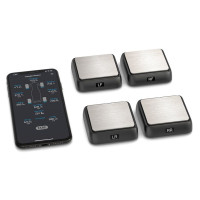 Digitális elektronikus mérleg RC autó alvázak kiegyensúlyozásához 1:12-1:8, egy kerék max. terhelésével 2kg, felbontás 0,1g. Megjeleníti az egyes kerekek és tengelyek terhelését, az átlós terhelést, a teljes súlyt, a terhelés százalékos eloszlását. A mérleg az RCGears mobilalkalmazáson keresztül vezérelhető (iOS/Android).