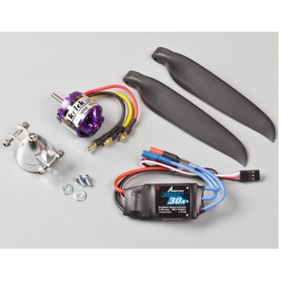 Krick Habicht - pohonná sada