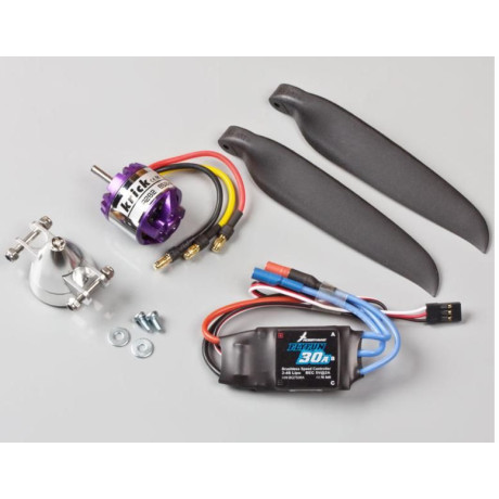 Krick Habicht - pohonná sada