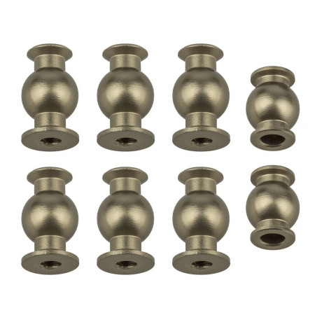 RC8B3 Factory Team kulové čepy, sada