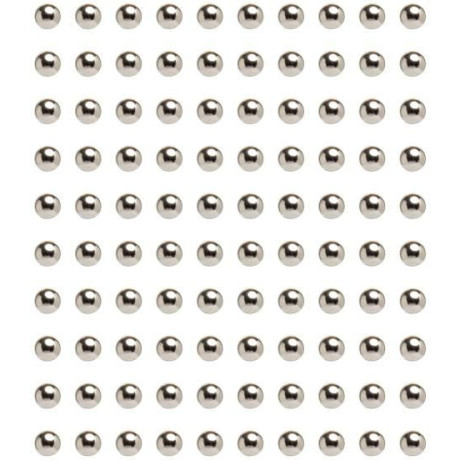 Modelcraft kuličky pro míchání barev (100ks)