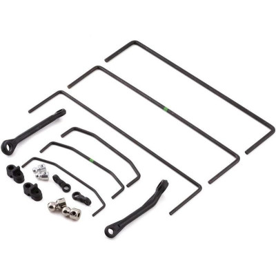 Losi stabilizátor přední/zadní (3): SBR 2.0