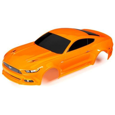 Traxxas karosérie Ford Mustang oranžová