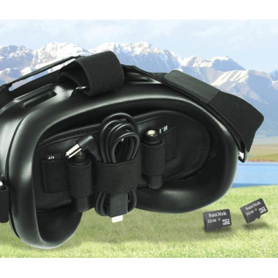DJI FPV - Vylepšený PU držák antény pro DJI brýle FPV V2