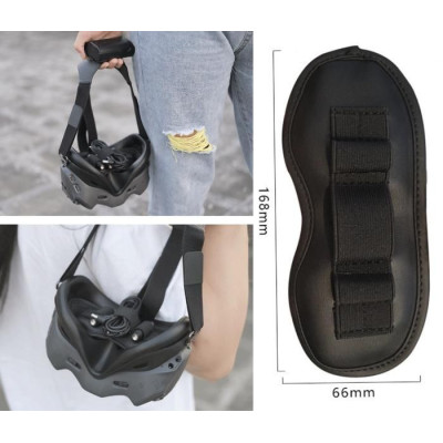 DJI FPV - Vylepšený PU držák antény pro DJI brýle FPV V2