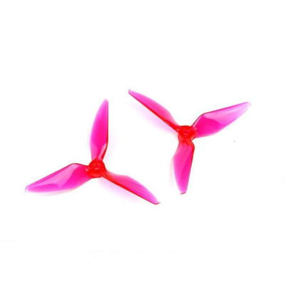 3-listá vrtule průhledný směs 5,1x5 CW/CCW (8 párů)