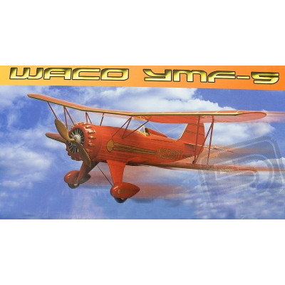 Waco YMF-5 889mm laser. vyřezávaný