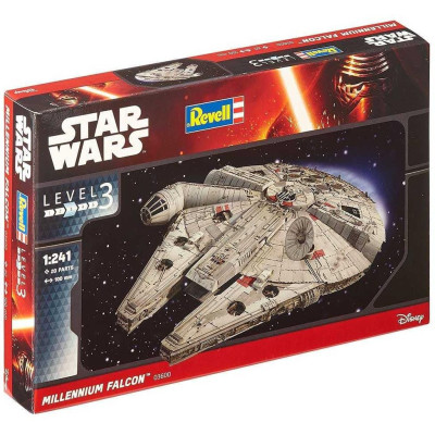 Plastic ModelKit SW 03600 - Millenium Falcon (1:241)