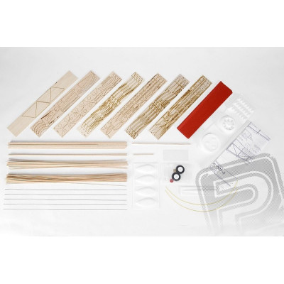 Waco YMF-5 889mm laser. vyřezávaný