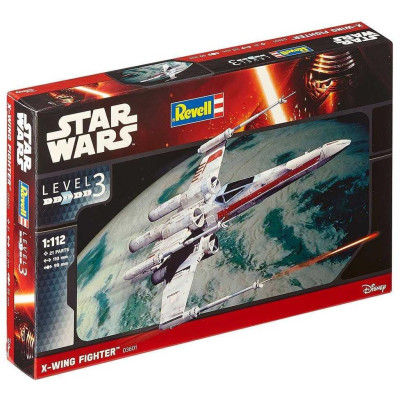 Plastic ModelKit SW 03601 - X-wing Fighter (1:112)
