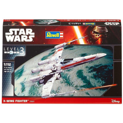 Plastic ModelKit SW 03601 - X-wing Fighter (1:112)