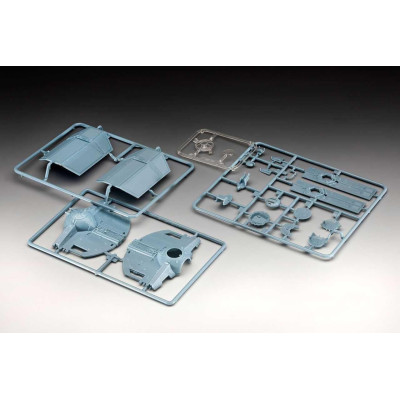 Plastic ModelKit SW 03602 - Dath Vader´s TIE Fighter (1:121)