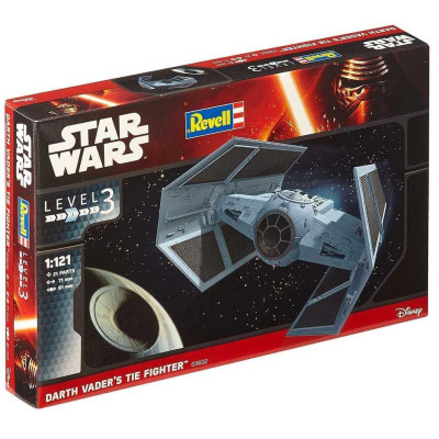 Plastic ModelKit SW 03602 - Dath Vader´s TIE Fighter (1:121)