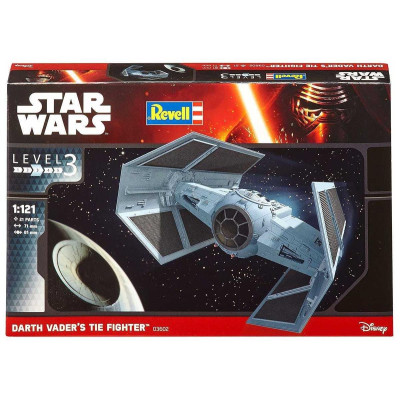 Plastic ModelKit SW 03602 - Dath Vader´s TIE Fighter (1:121)