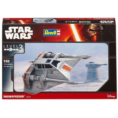 Plastic ModelKit SW 03604 - Snowspeeder (1:52)