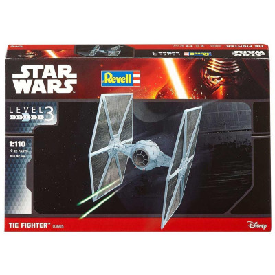 Plastic ModelKit SW 03605 - TIE Fighter (1:110)