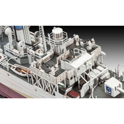 Plastic ModelKit loď 05132 - Flower Class Corvette (early) (1:144)