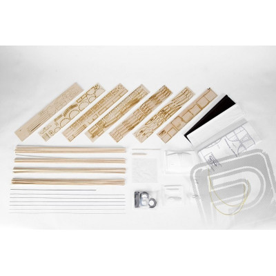 Tiger Moth 889mm laser. vyřezávaný