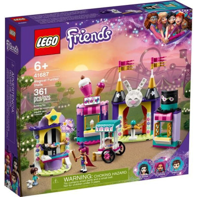LEGO Friends - Kouzelné pouťové stánky