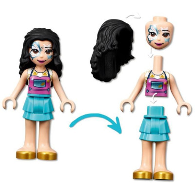 LEGO Friends - Kouzelné pouťové stánky