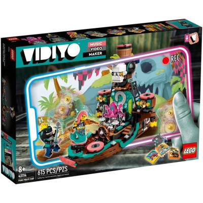 LEGO Vidiyo - Punk Pirate Ship