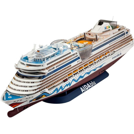 Plastic ModelKit loď 05230 - AIDAblu, sol, mar, stella (1:400)