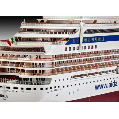 Plastic ModelKit loď 05230 - AIDAblu, sol, mar, stella (1:400)