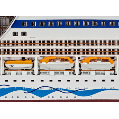 Plastic ModelKit loď 05230 - AIDAblu, sol, mar, stella (1:400)