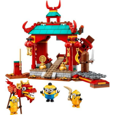 LEGO Minions - Mimoňský kung-fu souboj