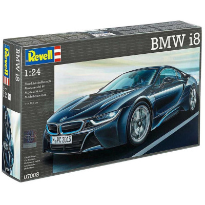Plastic ModelKit auto 07008 - BMW i8 (1:24)